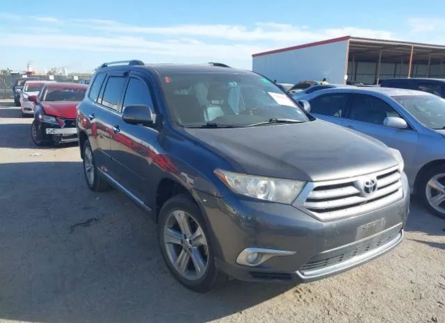 TOYOTA HIGHLANDER 2011 5tdyk3eh9bs025766