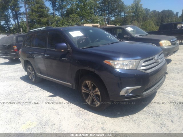 TOYOTA HIGHLANDER 2011 5tdyk3eh9bs028022