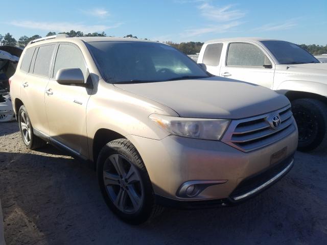 TOYOTA HIGHLANDER 2011 5tdyk3eh9bs030188