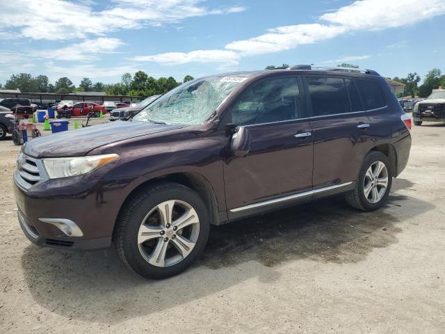 TOYOTA HIGHLANDER 2011 5tdyk3eh9bs033852