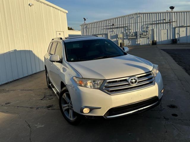 TOYOTA HIGHLANDER 2011 5tdyk3eh9bs035441