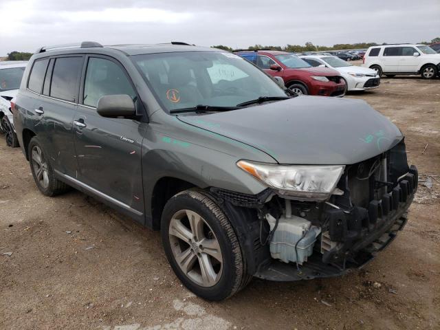 TOYOTA HIGHLANDER 2011 5tdyk3eh9bs036265