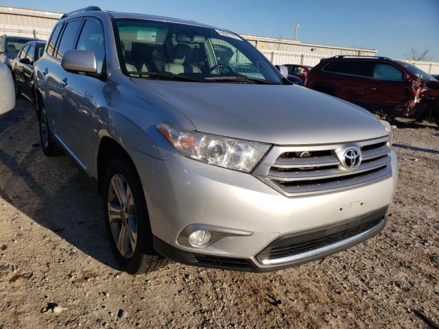 TOYOTA HIGHLANDER 2011 5tdyk3eh9bs037013