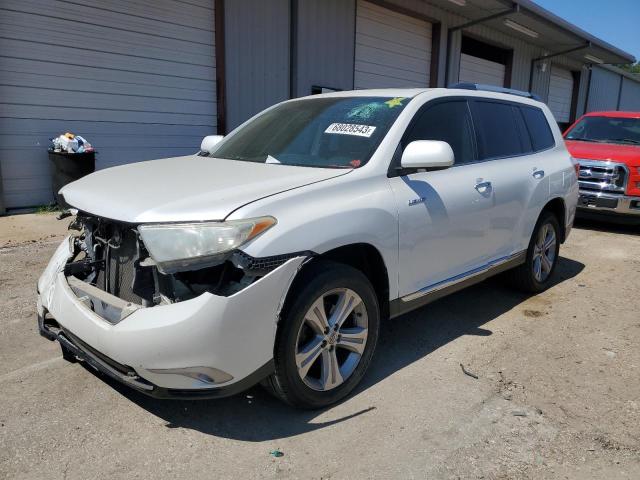 TOYOTA HIGHLANDER 2011 5tdyk3eh9bs040249