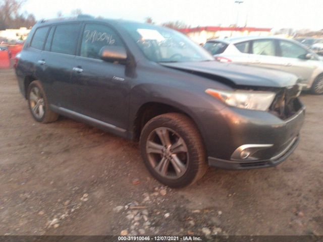 TOYOTA HIGHLANDER 2011 5tdyk3eh9bs042857