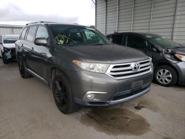 TOYOTA HIGHLANDER 2012 5tdyk3eh9cs052130