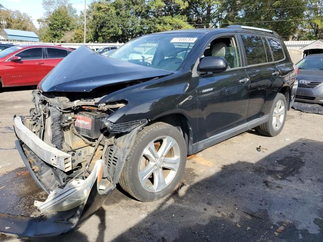 TOYOTA HIGHLANDER 2012 5tdyk3eh9cs054976