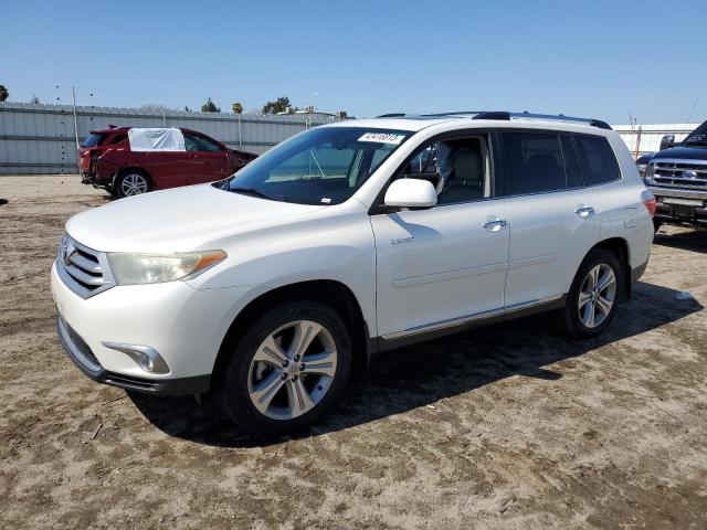 TOYOTA HIGHLANDER 2012 5tdyk3eh9cs055108