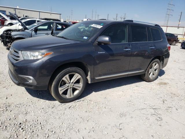 TOYOTA HIGHLANDER 2012 5tdyk3eh9cs055285