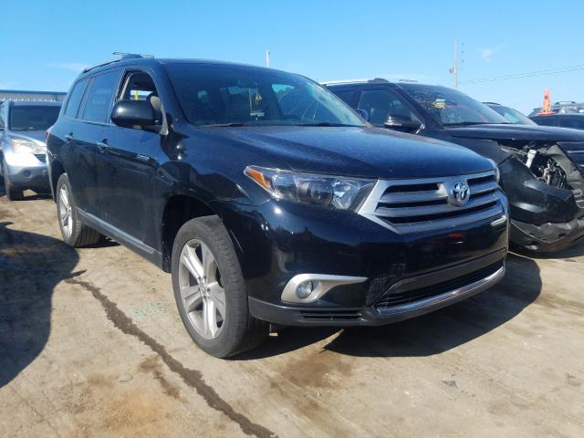 TOYOTA HIGHLANDER 2012 5tdyk3eh9cs055478