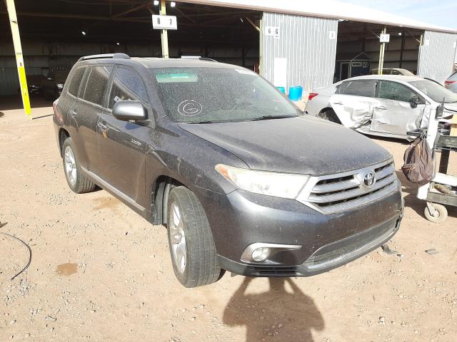 TOYOTA HIGHLANDER 2012 5tdyk3eh9cs059921