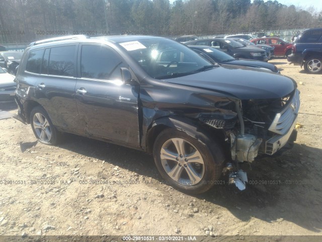 TOYOTA HIGHLANDER 2012 5tdyk3eh9cs060521