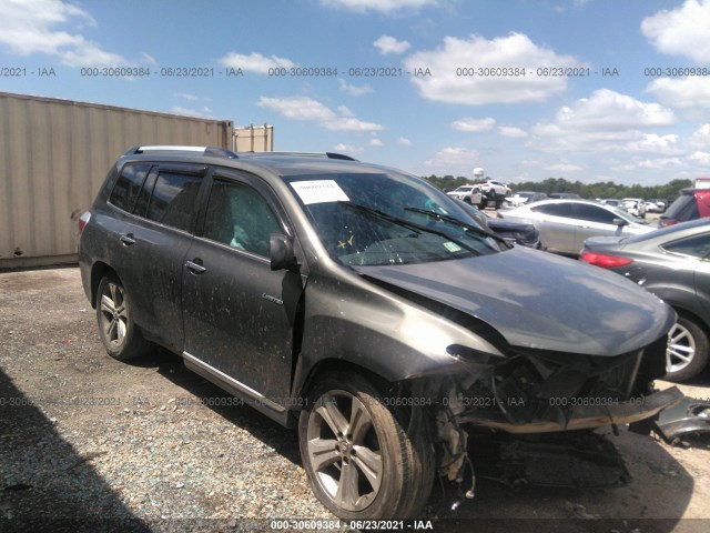 TOYOTA HIGHLANDER 2012 5tdyk3eh9cs065007