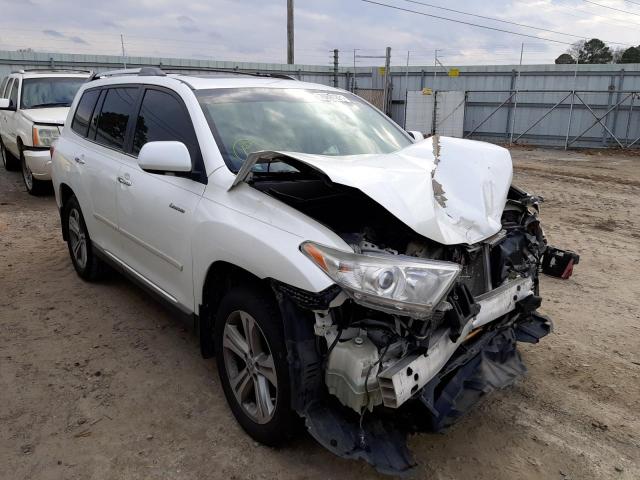 TOYOTA HIGHLANDER 2012 5tdyk3eh9cs066237