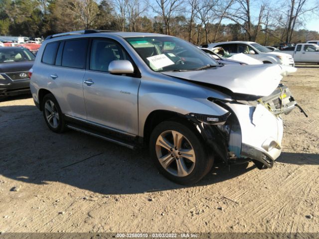 TOYOTA HIGHLANDER 2012 5tdyk3eh9cs068926