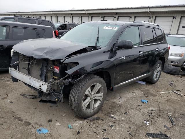 TOYOTA HIGHLANDER 2012 5tdyk3eh9cs070885