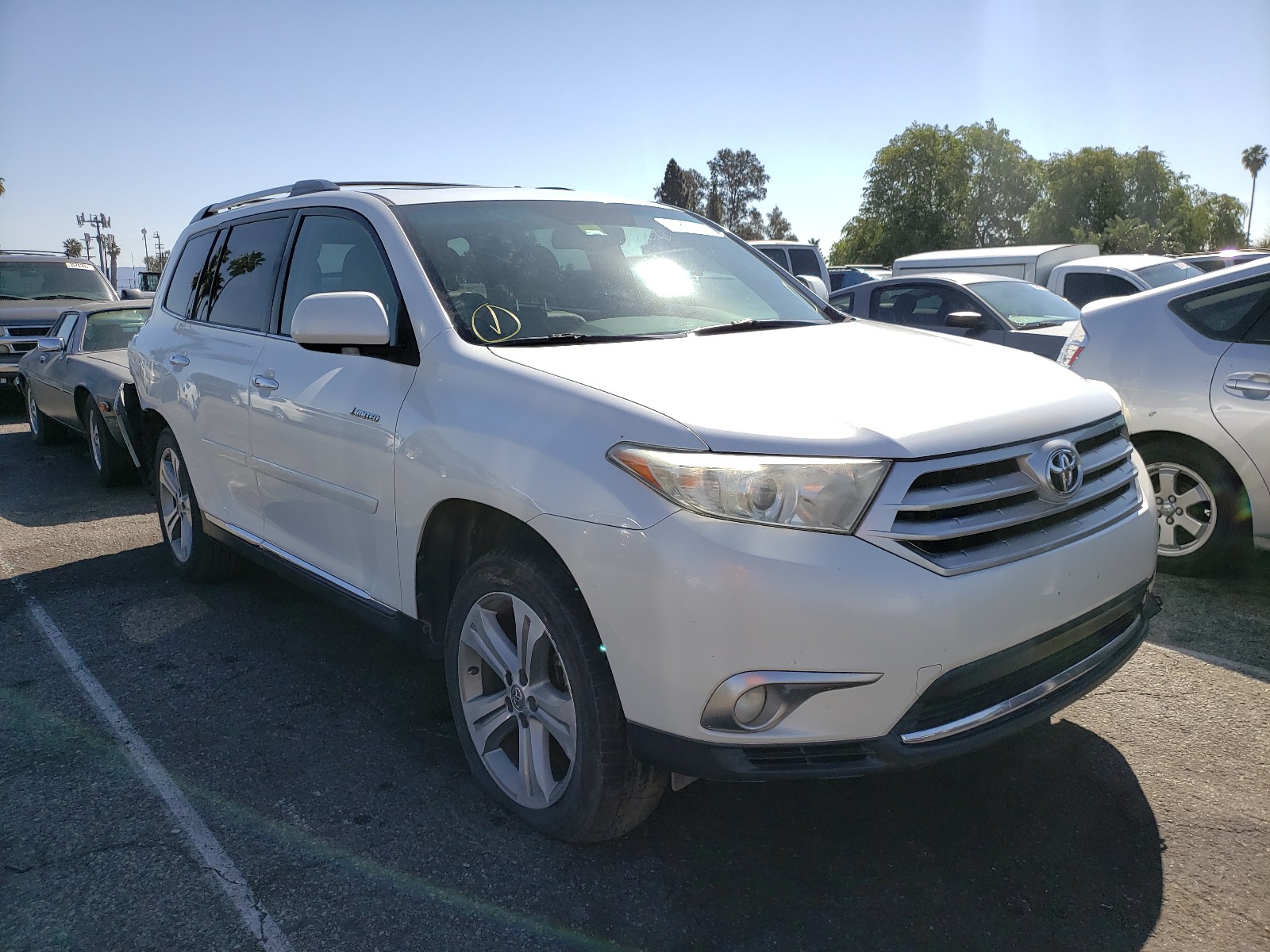 TOYOTA HIGHLANDER 2012 5tdyk3eh9cs074855