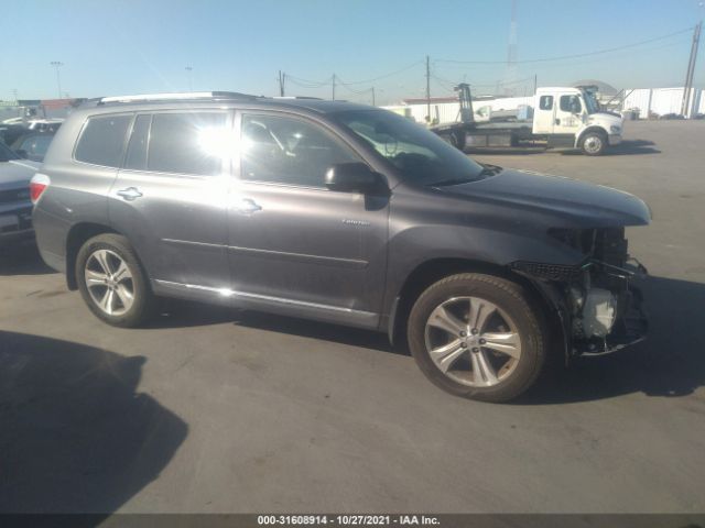 TOYOTA HIGHLANDER 2012 5tdyk3eh9cs075004