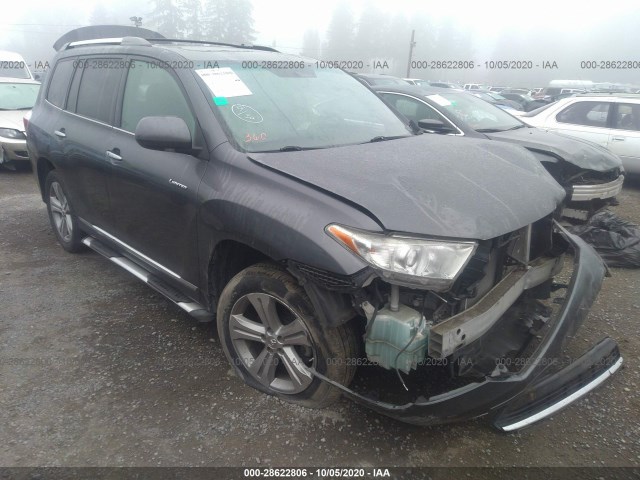 TOYOTA HIGHLANDER 2012 5tdyk3eh9cs076363