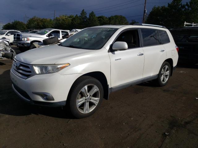 TOYOTA HIGHLANDER 2012 5tdyk3eh9cs077447