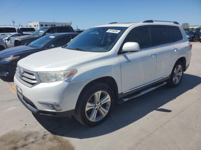 TOYOTA HIGHLANDER 2012 5tdyk3eh9cs078758