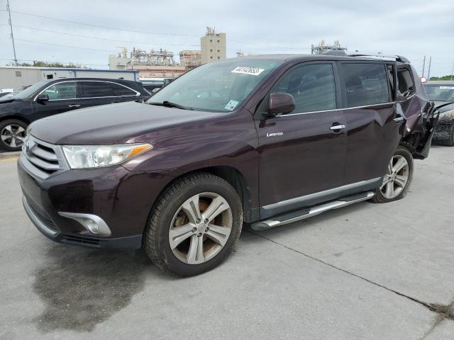 TOYOTA HIGHLANDER 2012 5tdyk3eh9cs081322