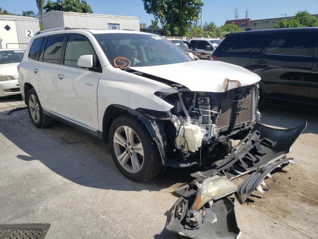 TOYOTA HIGHLANDER 2012 5tdyk3eh9cs083443