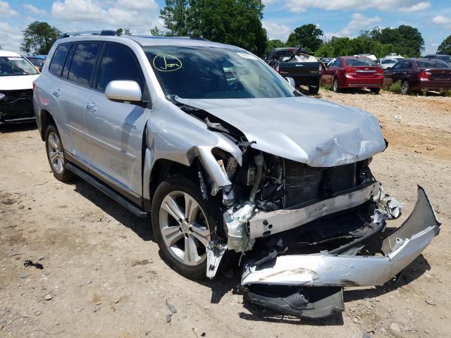 TOYOTA HIGHLANDER 2012 5tdyk3eh9cs084009