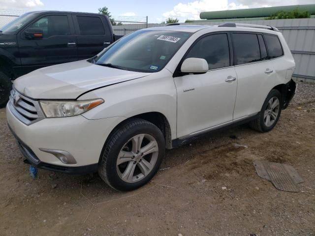 TOYOTA HIGHLANDER 2012 5tdyk3eh9cs084141