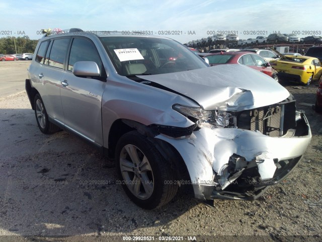 TOYOTA HIGHLANDER 2012 5tdyk3eh9cs087539