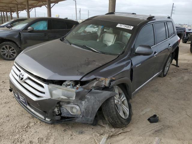 TOYOTA HIGHLANDER 2013 5tdyk3eh9ds090393