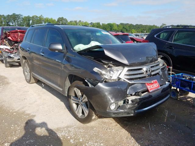 TOYOTA HIGHLANDER 2013 5tdyk3eh9ds093441