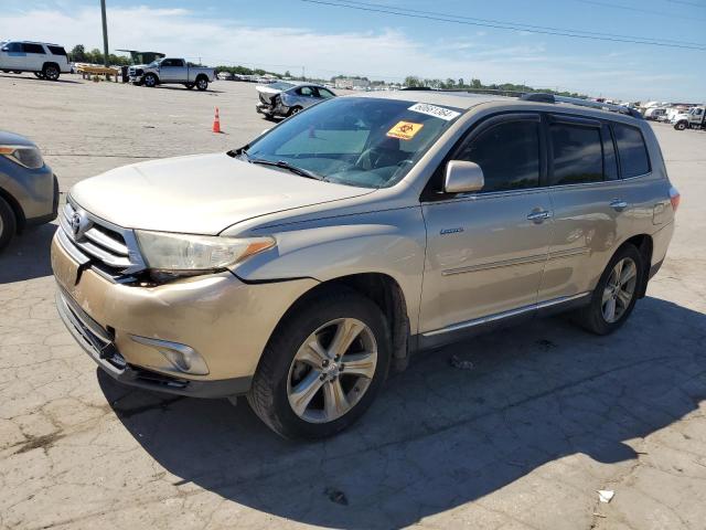 TOYOTA HIGHLANDER 2013 5tdyk3eh9ds097862