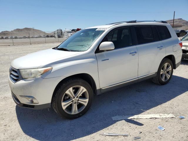 TOYOTA HIGHLANDER 2013 5tdyk3eh9ds098784