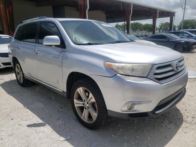 TOYOTA HIGHLANDER 2013 5tdyk3eh9ds099126