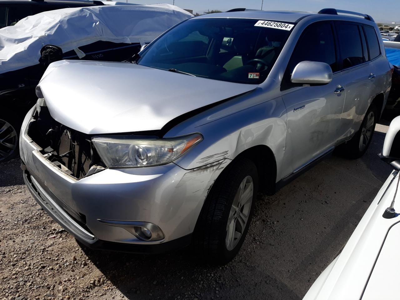 TOYOTA HIGHLANDER 2013 5tdyk3eh9ds103062