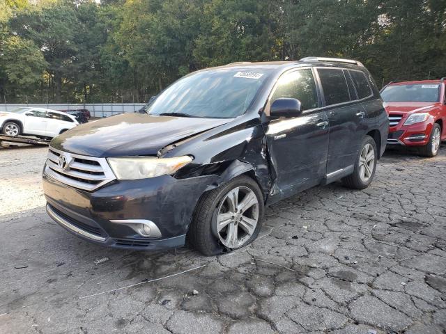 TOYOTA HIGHLANDER 2013 5tdyk3eh9ds104339