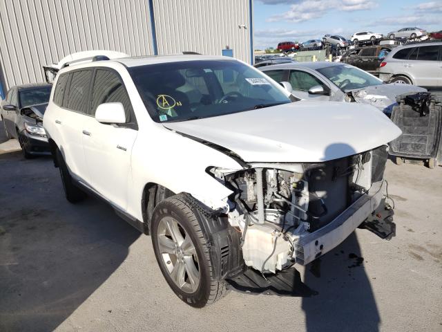 TOYOTA HIGHLANDER 2013 5tdyk3eh9ds105538