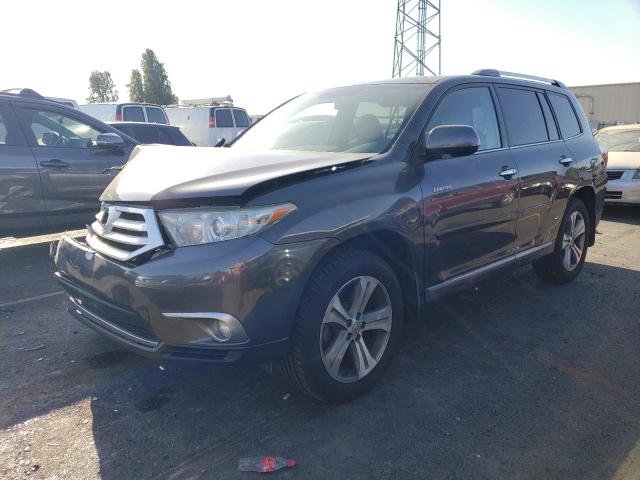 TOYOTA HIGHLANDER 2013 5tdyk3eh9ds105684