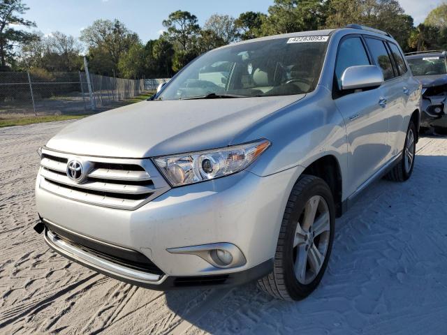 TOYOTA HIGHLANDER 2013 5tdyk3eh9ds105779