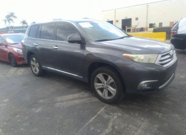 TOYOTA HIGHLANDER 2013 5tdyk3eh9ds106799