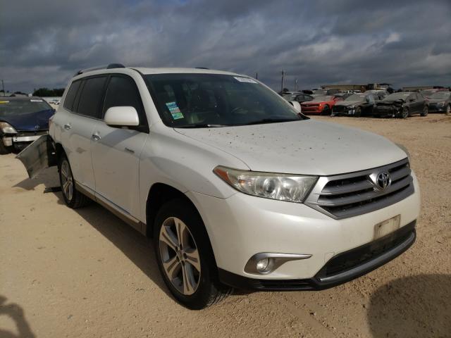 TOYOTA HIGHLANDER 2013 5tdyk3eh9ds107421