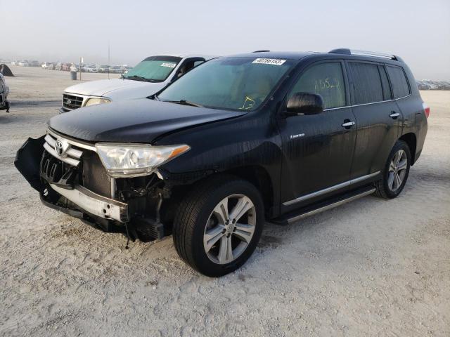 TOYOTA HIGHLANDER 2013 5tdyk3eh9ds108715