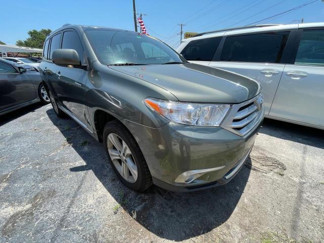 TOYOTA HIGHLANDER 2013 5tdyk3eh9ds109007