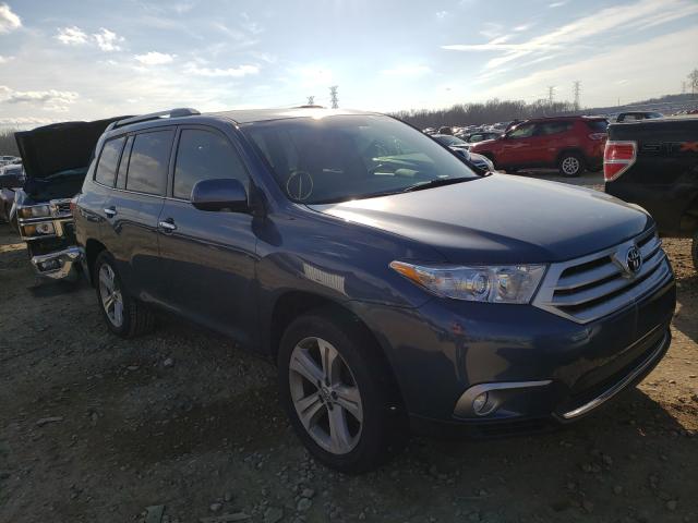 TOYOTA HIGHLANDER 2013 5tdyk3eh9ds110285