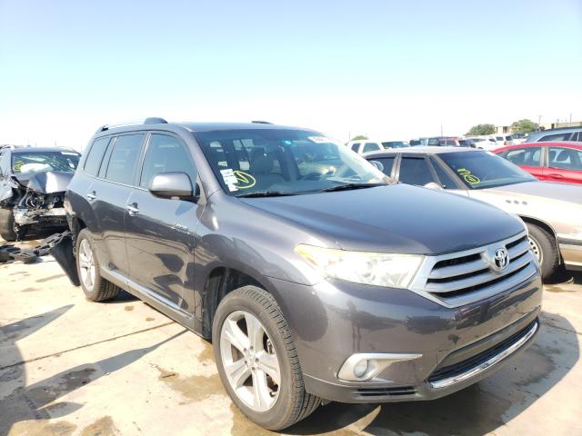 TOYOTA HIGHLANDER 2013 5tdyk3eh9ds111663