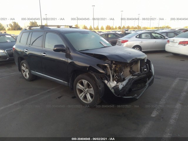 TOYOTA HIGHLANDER 2013 5tdyk3eh9ds111694