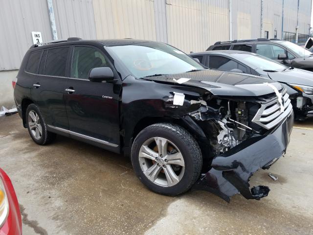 TOYOTA HIGHLANDER 2013 5tdyk3eh9ds113669