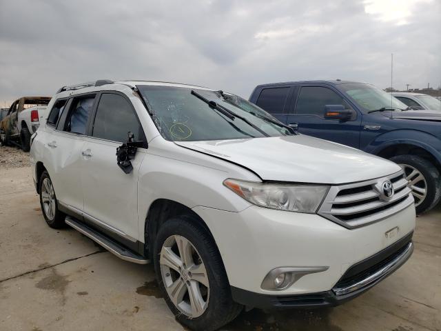 TOYOTA HIGHLANDER 2013 5tdyk3eh9ds114546