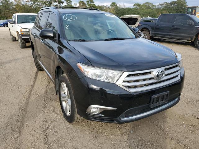 TOYOTA HIGHLANDER 2013 5tdyk3eh9ds114899